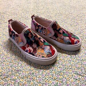 DISNEY PRINCESS SLIP ON SHOES SIZE 11